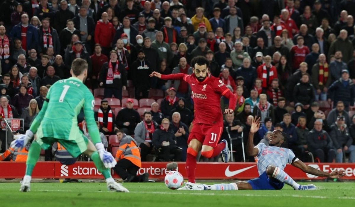 Premier League - Liverpool v Manchester United